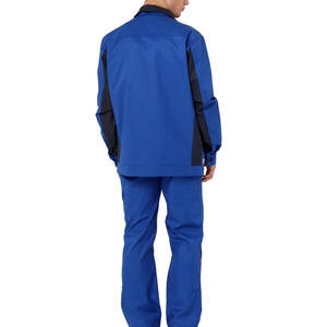 ชุดสูททำงานอุตสาหกรรมสำหรับผู้ชายชุดเครื่องแบบอุตสาหกรรมทำจากผ้าฝ้าย100% - Product Image 2