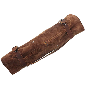 Ensemble de couteaux de chef en acier Damas artisanal de qualité supérieure avec manche en bois ambidextre Haute durabilité Lames de coupe de précision cinq pièces - Product Image 6