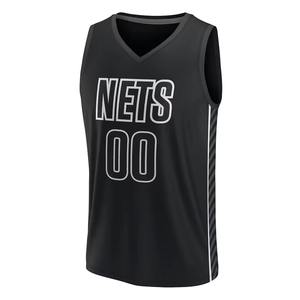 Maillot de basket-ball léger en polyester mesh très demandé, confortable, tendance, avec nom d'équipe imprimé sur mesure (OEM). - Product Image 2