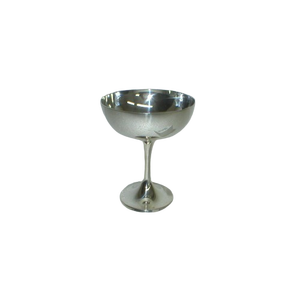2025 Design Silver Plating <b>Goblet</b> Cup Excellent Quality Metal Wive Cocktail <b>Glass</b> Use for Party and Home Handmade in Bulk - Product Image 2