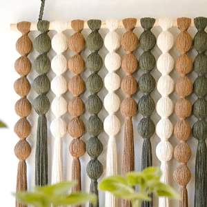 Hermoso Tapiz Bohemio de Macramé, Tejido a Mano en México, para Decoración Colorida de Pared, Varios Diseños - Product Image 2