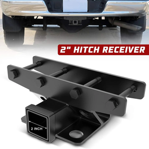 Kit de fixation et de protection personnalisé pour voiture, récepteur arrière de 2 pouces avec revêtement en poudre durable, supports de fixation robustes - Product Image 4