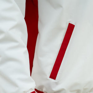 Conjunto de Jogger para hombre de alta calidad Chaqueta con cremallera personalizable con chándales de algodón 100% ecológicos - Product Image 2