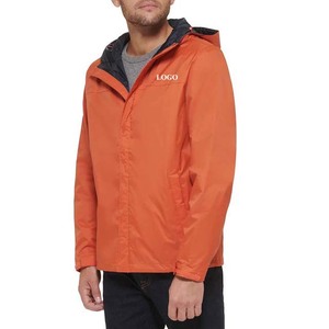 Vestes de pluie softshell pour hommes Manteau épais à capuche d'hiver pour hommes Vestes de plein air imperméables Vêtements pour hommes High Street - Product Image 3