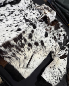 แจ็คเก็ตหนังวัวสำหรับผู้ชาย, เสื้อกั๊กหนัง2025 - Product Image 5