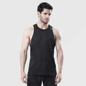 Débardeurs d'entraînement 100% coton pour hommes Logo personnalisé Polyester respirant été imprimé couleur unie côtelé Fitness capuche tricotée - Product Image 1