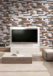 Carreaux de porcelaine pour l'élévation des murs extérieurs, système de mur extérieur, 300x600 mm - Product Image 5