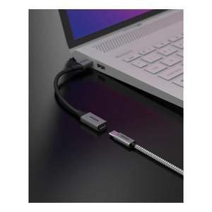 Adaptador USB-A a USB-C de 0.15m, Gris, Cavo AD 1013, Adaptadores y Conectores - Product Image 3