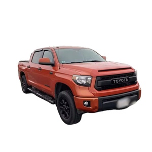 Toyota Tundra TRD Pro 2024 Usada en Excelentes Condiciones ~75001 Millas Motor V8 de 5.7 Litros 4WD Modelo CrewMax Volante a la Izquierda Cuero Mayormente Original - Product Image 1