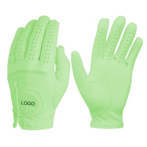 Gants de golf pour hommes de haute qualité en cuir doux et en peau de mouton respirant pour une utilisation sportive sur des gants de golf en peau de mouton à gauche - Product Image 4