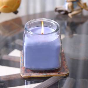 Bougeoir en cire avec support en métal, bougeoir coloré en cuivre, décor de Table, Design votif pour décor de dîner - Product Image 5