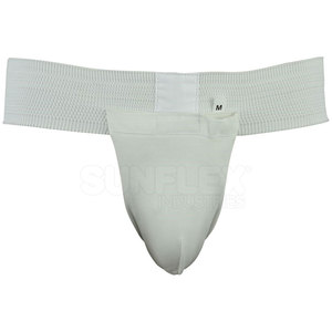 อุปกรณ์ชกมวยสำหรับนักมวยสำหรับนักมวยอุปกรณ์ป้องกันขาหนีบหนังสีทึบงานตามสั่ง2025 - Product Image 1