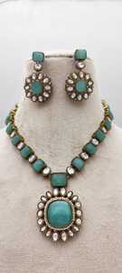 Colliers pendentifs faits à la main en laiton lourd pour le travail de la pierre-Produit en vrac - Product Image 2