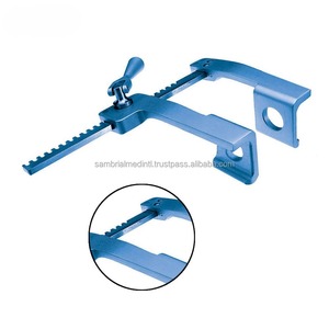Venta caliente de calidad superior de titanio Cirugía cardiovascular Esparcidores de costillas Finochietto torácico Retractor pediátrico Manual CE - Product Image 4