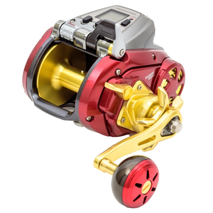 Carrete de Pesca Eléctrico Giratorio para Mano Izquierda Daiwa Quality 800MJ Seaborg MegaTwin, Relación de Engranajes 6.2:1, Construcción de Acero Inoxidable, 140g - Product Image 4