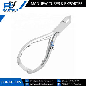 Prix bon marché en acier inoxydable prix de gros coupe-ongles Double ressort/Logo personnalisé coupe-ongles Double ressort - Product Image 4