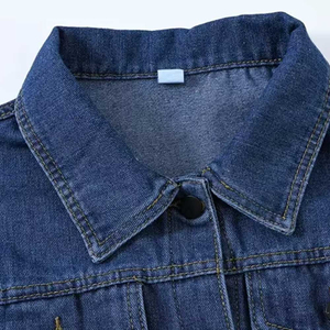 Veste en jean décontracté pour femmes de qualité supérieure la plus vendue tissu de coton respirant maintenance OEM fabrication en usine tricotée - Product Image 4