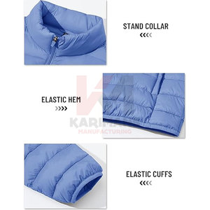 Factory Direct Mens Quilted Winter <b>Jacket</b> Lightweight Puffer Windproof Water Resistant Fabric Pocket Practical Design <b>travel</b> - Product Image 5