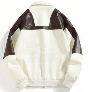 แจ็กเก็ตหนังแบบพรีเมี่ยมสำหรับผู้ชายเสื้อแจ็คเก็ตฤดูหนาวสำหรับใส่ได้ทุกวัน - Product Image 2