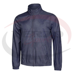 2025 último diseño, chándales cortavientos transpirables con cuello levantado para niños, conjuntos de chaqueta informal de otoño para exteriores de talla grande - Product Image 4