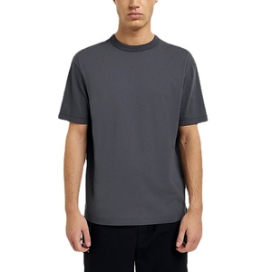 เสื้อยืดคอกลมแขนสั้นผู้ชาย ผ้าฝ้ายออร์แกนิค 100% เป็นมิตรต่อสิ่งแวดล้อม นุ่ม ระบายอากาศได้ดี สวมใส่สบาย - Product Image 6