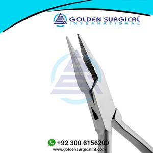 Alicates de endodoncia Jarabak | Instrumentos quirúrgicos dentales Herramientas profesionales | Herramientas de laboratorio dental - Product Image 3