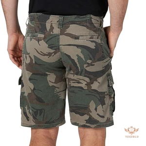Nouveau short classique cargo stretch de qualité supérieure pour hommes avec plusieurs poches usure régulière vente en gros service OEM de BD - Product Image 5