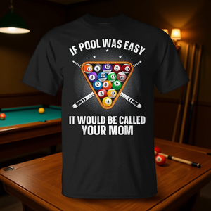 T-shirt per amanti del biliardo per chi adora il biliardo - Product Image 3