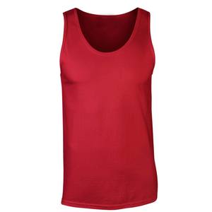 Las mejores camisetas sin mangas con logotipo personalizado para hombre, camisetas de entrenamiento de tela transpirable, camisetas de gimnasio lisas al por mayor - Product Image 1