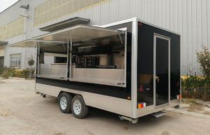 Thực phẩm Trailer cho bán bởi chủ sở hữu Mini Hot Dog giỏ hàng thực phẩm xe tải mua thực phẩm Trailer với đầy đủ nhà bếp thiết bị - Product Image 3