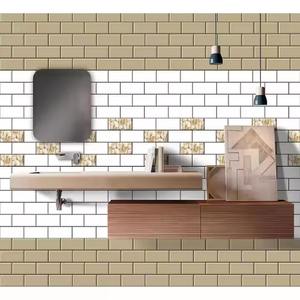 Vistaar Carreaux muraux brillants en céramique numérique de marque indienne Excellent design pour Hall Salle de bain Tailles 12x18in 30x45cm 300x450mm Direct - Product Image 1