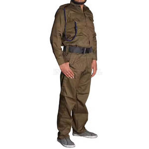 Uniforme de guardia de seguridad con precio al por mayor, Diseña tu propio uniforme de guardia de seguridad transpirable - Product Image 3