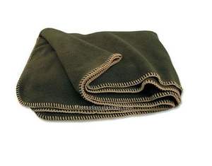 Vente en gros de couverture polaire en microfibre 100% polyester motif de points personnalisé confortable pliable avec logo brodé pas cher - Product Image 2