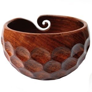 Cuenco de madera de diseño moderno para ensaladas, frutas, utensilios de cocina multiusos, precio de fábrica directo más vendido para fiestas - Product Image 6