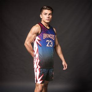 Último Diseño Personalizado de Uniformes de Baloncesto para Jóvenes, Conjuntos de Uniformes de Equipo, Ropa de Baloncesto Sublimada - Product Image 2