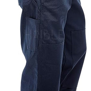 Customized Logo Men's <b>Construction</b> Work Wear Brace <b>Overall</b> Plus Size Good Quality Safety Workwear Cheap Price - Product Image 6
