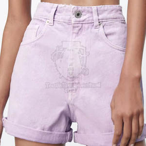 Fashion Apparel Comfortable Women <b>Jeans</b> <b>Shorts</b> In Low MOQ Best-Selling <b>High</b> Quality <b>Jeans</b> <b>Shorts</b> For Women - Product Image 4