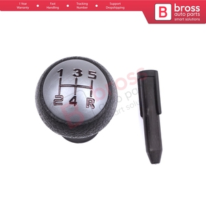 BSP659 Bouton de levier de vitesses 5 vitesses noir gris pour 106 206 206+ 306 406 605 2403AP - Product Image 2
