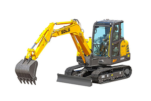 China SDLG E655H excavadora de orugas gran oferta excavadora de 5 toneladas marca original excavadora China - Product Image 6
