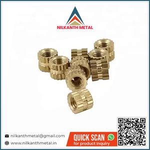 Inserts rotatifs en laiton de qualité supérieure de la dernière collection de fournisseurs de confiance - Product Image 2