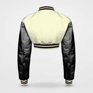 High Quality Versity Jackets for With Customizable Athletic Jackets For Man Fashionable Sports Versity Jackets - Product Image 4