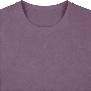 Ropa DE TRABAJO DE Hombre con logotipo personalizado, Camiseta de algodón 100% de colores personalizados, uniforme de negocios informal de 240gsm, transferencia de calor antiarrugas - Product Image 4