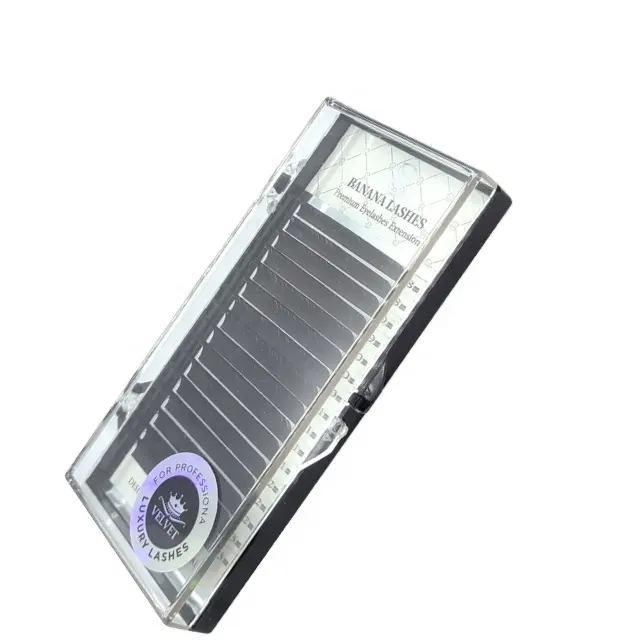 [DISCOUNT EVENT] Natural and High Quality Korean PBT Used L Curl Eyelash 0.03 0.05 0.07mm Individual Eyelash Extension