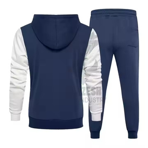 ชุดวอร์ม2ชิ้นสำหรับผู้ชายชุดวิ่งชุดวอร์มเทรนนิ่งดีไซน์ใหม่2025 - Product Image 4