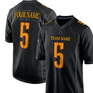 Uniformes de football américain pour hommes en gros, qualité supérieure, respirant, léger, évacuant l'humidité, jersey durable - Product Image 3