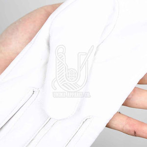 Customizable Leather <b>Gloves</b> with Plain Design <b>Touchscreen</b> & Breathable Features OEM Service for Sports & Outdoor Use - Product Image 5