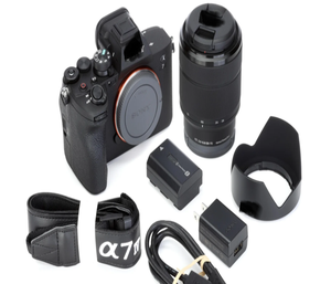 Kit de Cámara sin Espejo 4K HDR de Fotograma Completo, Lente Intercambiable Original 7 III, OEM Industrial DIY, Garantía de 3 Años - Product Image 1