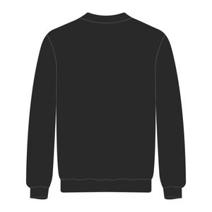 HBCU Educated <b>Black</b> DST Crewneck <b>Sweatshirt</b> Chenille Embroidery Greek Sorority Delta Divine Nine Collegiate Fashion Sweater - Product Image 3