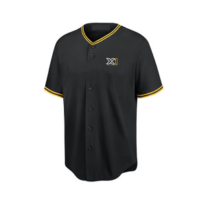 Stylish Color New Fashion Breathable Anti-Bacterial Customizable Professional <b>Baseball</b> Uniforms - Product Image 3