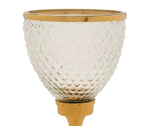Home Accent Good Sale Candle Stand Table Dinner Decorative Metal <b>Candlestick</b> Holder Gold Plated Metal in <b>Brass</b> Candle Holder - Product Image 3